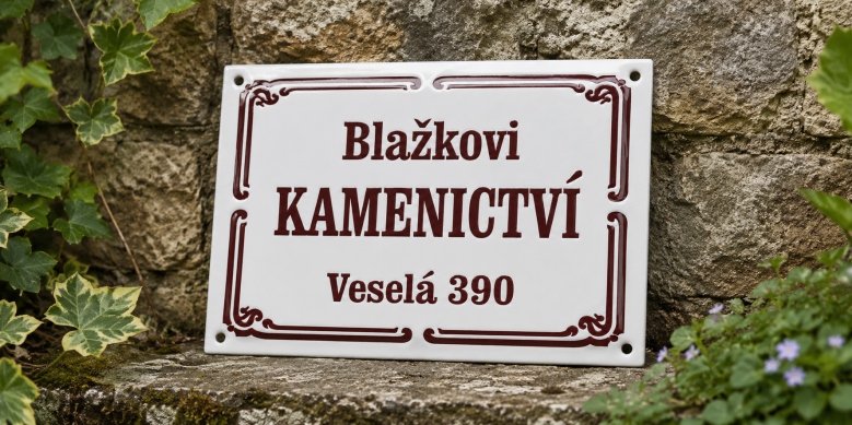 Smaltovaná cedule Super dar